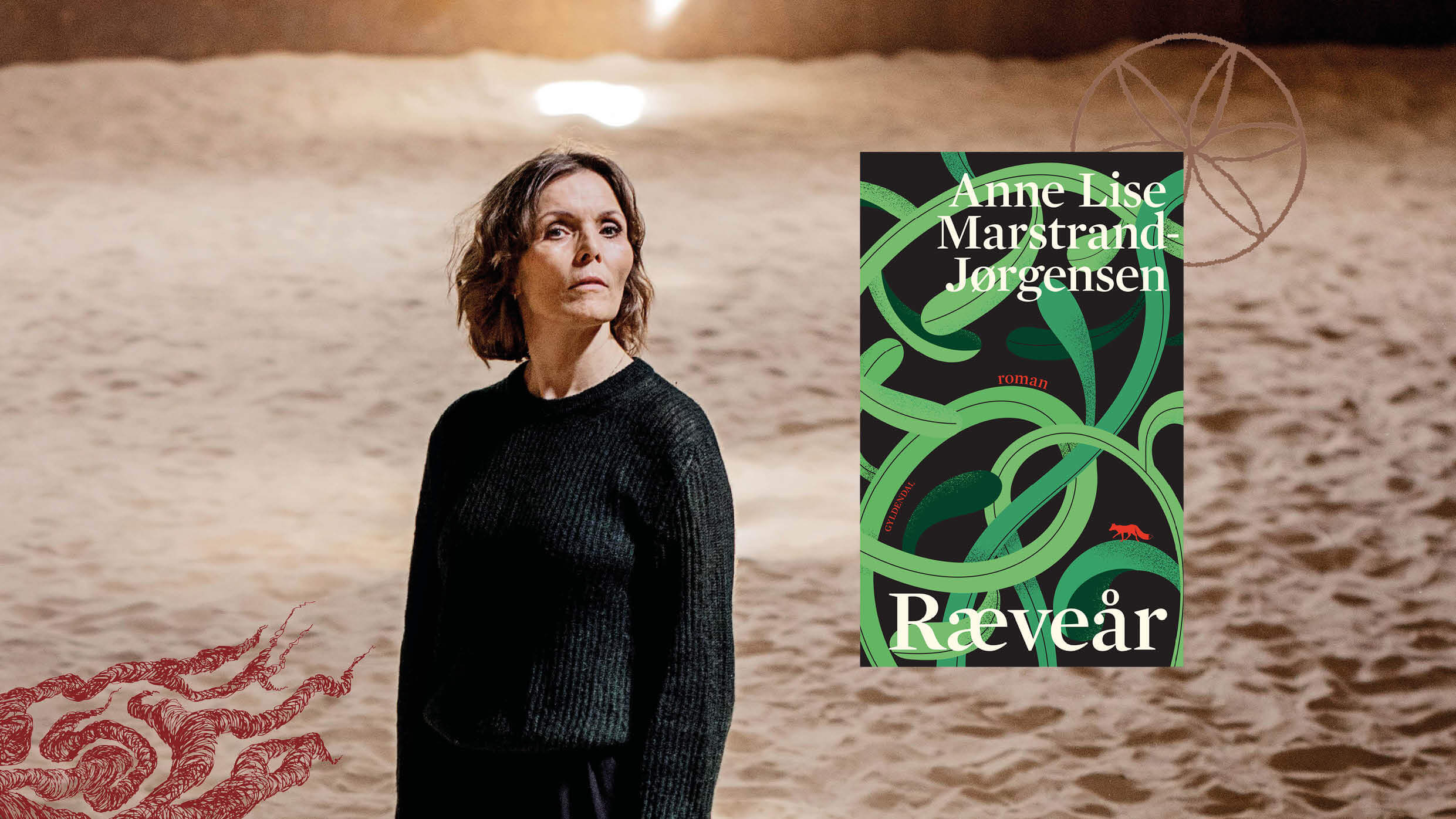 Heksedage Ræveår Anne Lise Marstrand Jørgensen om ræveår